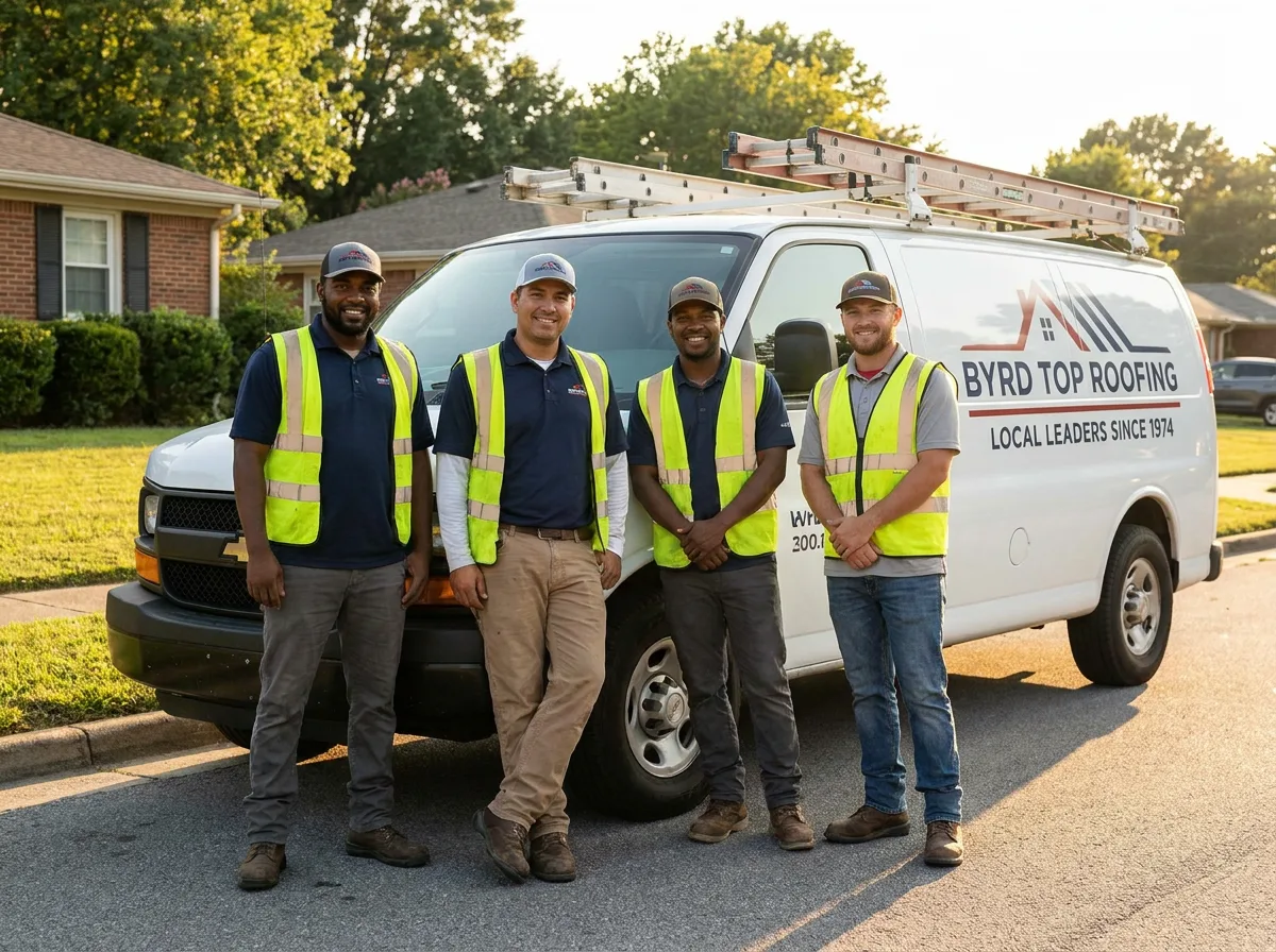 Roofing company in Trade, TN
