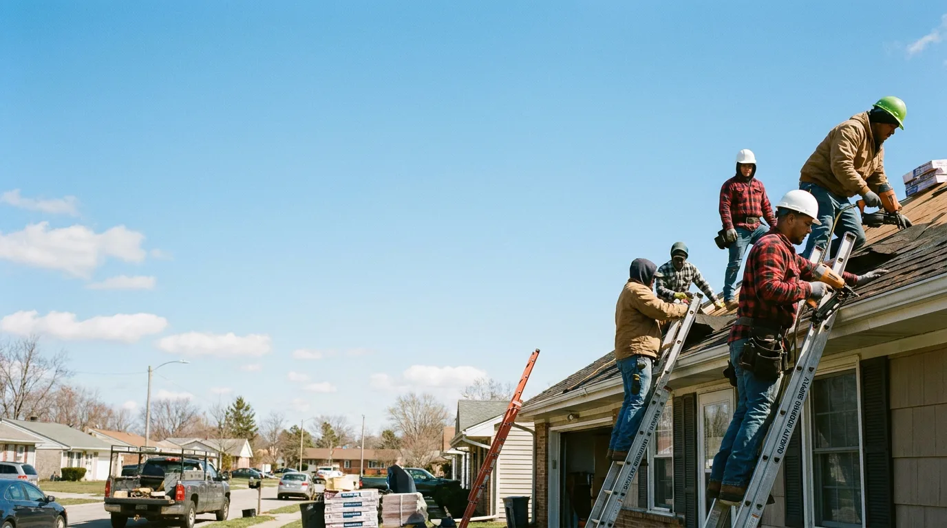 Roofing in Trade, TN near me